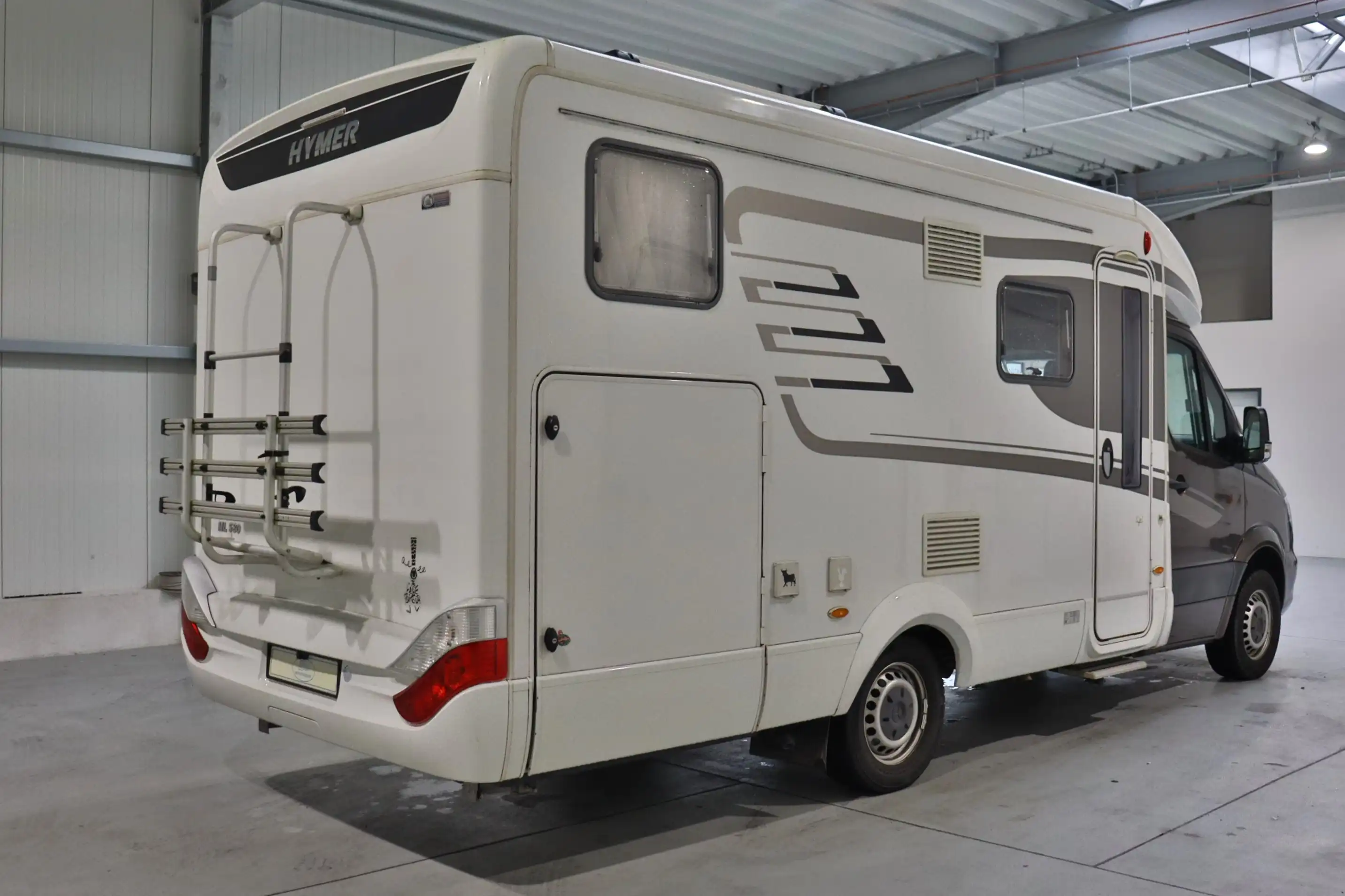 HYMER-ERIBA ML-T 580